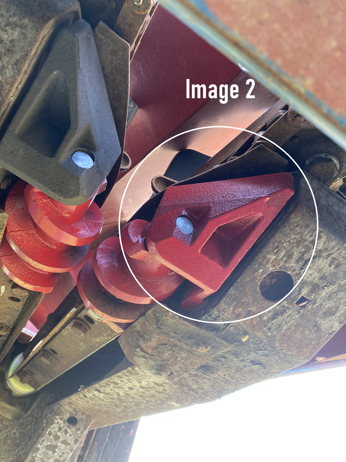 Support Bolt - Stalk Roll for Case IH® 1043 1044 1054 1063 1064 1083 1084 3206 3208 3212 3406 3408 3412 - 327205C1, 1306172C1, 1989234C1 1306171C1 1989233C1 1327204C1