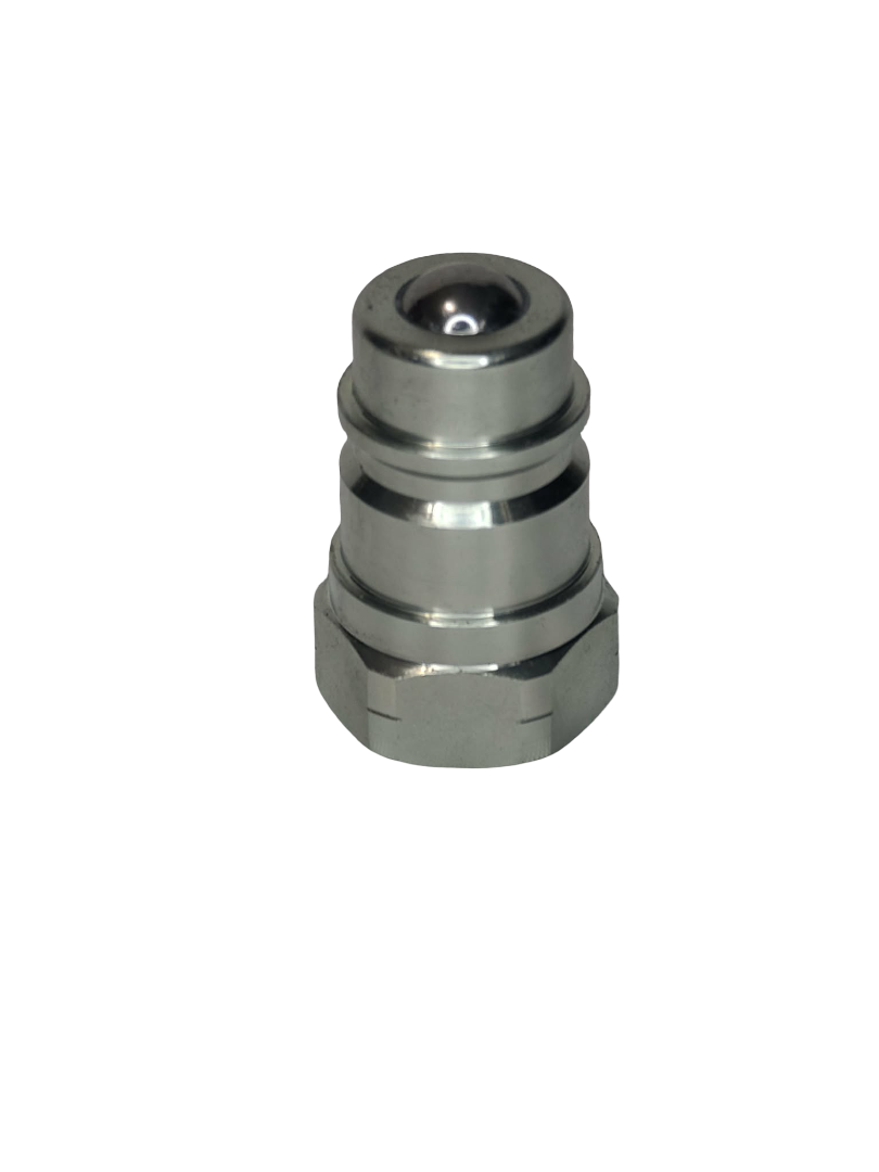 1/2″ Ag Hydraulic Quick Connect Male Coupler, 1/2″ NPT Thread , Ball Style