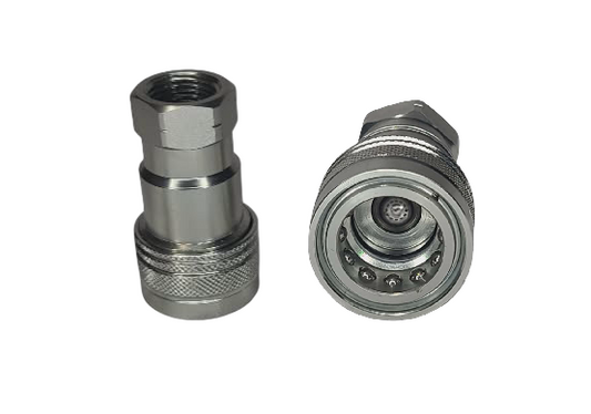 1/2″ Ag Hydraulic Quick Connect Coupler Kit, 1/2″ NPT Thread , Ball Style