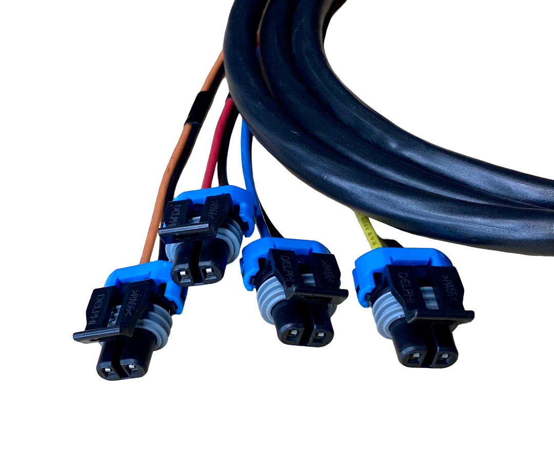 Skid Steer Aux Control Harness 14 Pin - 4 Function Delphi
