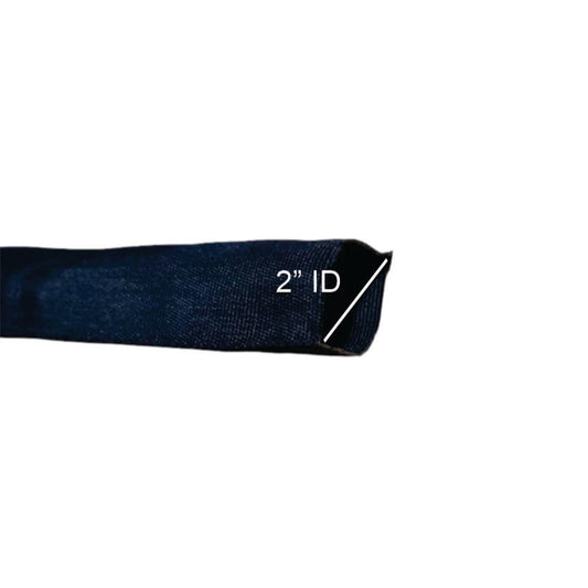 2" Hydraulic Hose Sleeve Cover (Sold by the Foot)