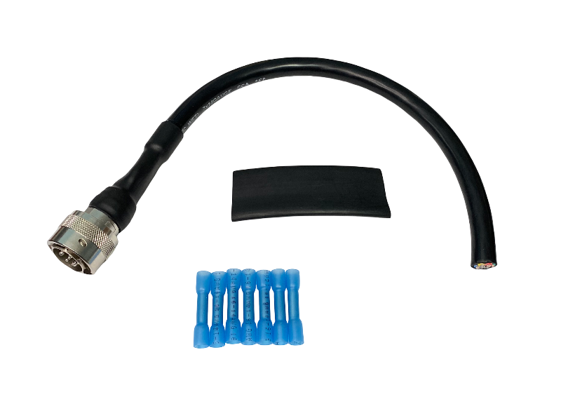 7 Pin Male Connector Cable Repair Kit- Attachment Side Replaces 6734654 Fits Bobcat®