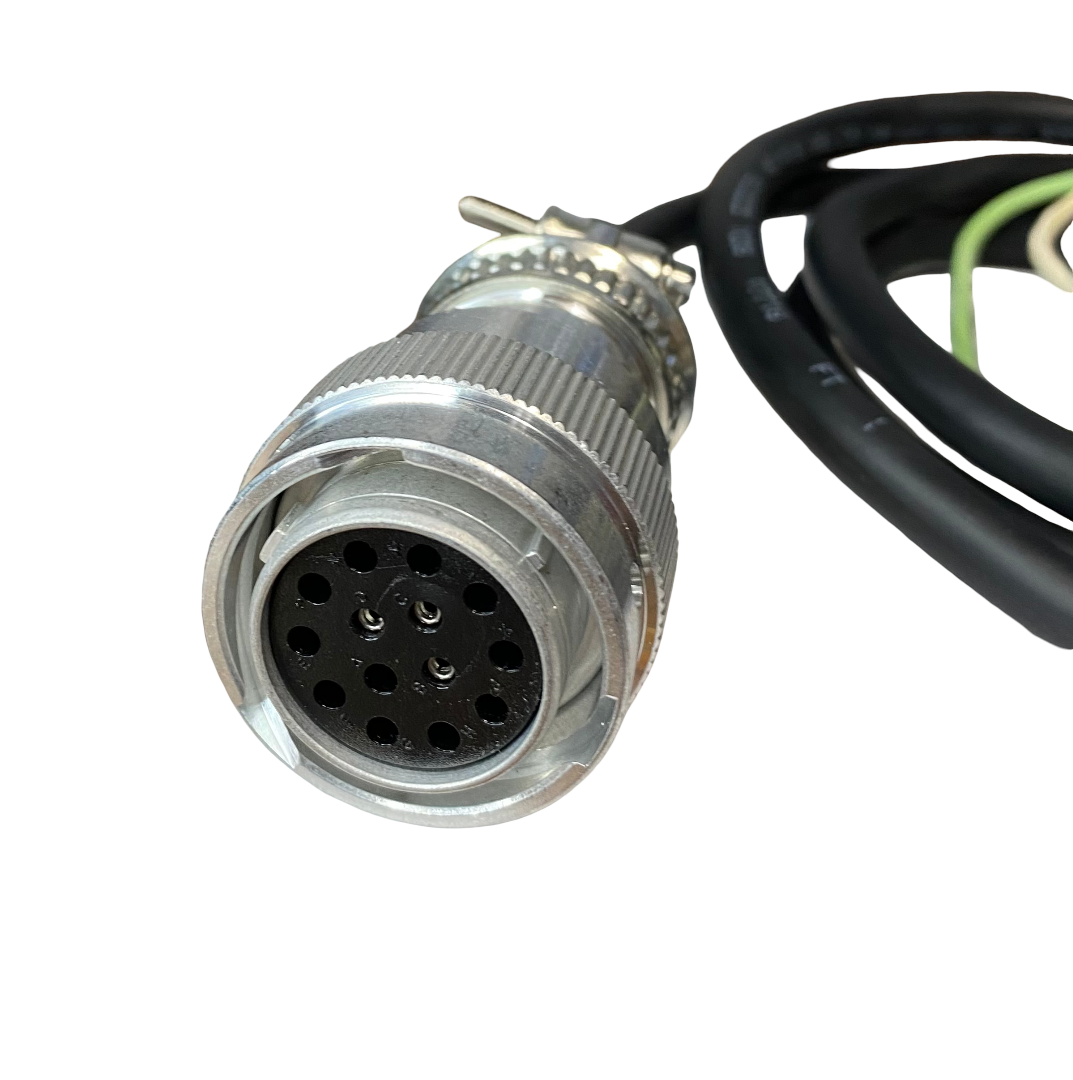 Skid Steer Aux Control Harness 14 Pin - 2 Function Delphi