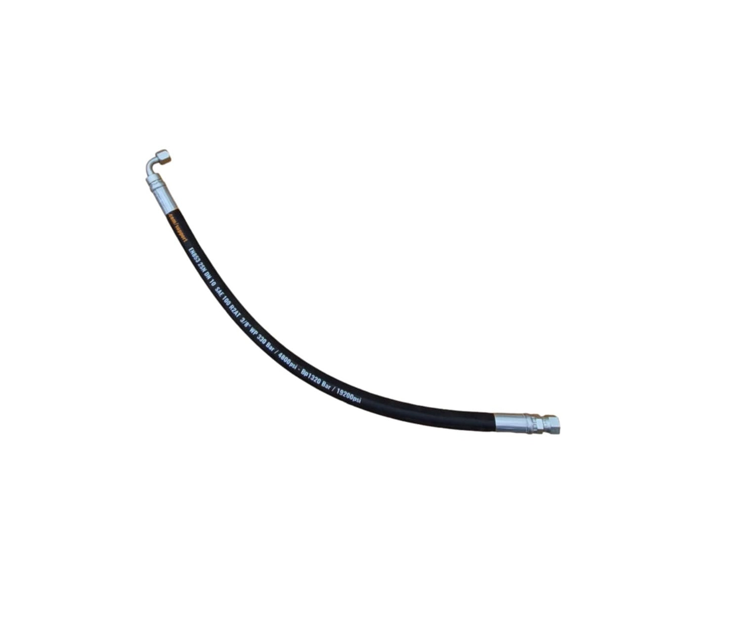 Backhoe Auxiliary Hydraulic Hose for Kubota 580N & 580N EP Replaces 84389775