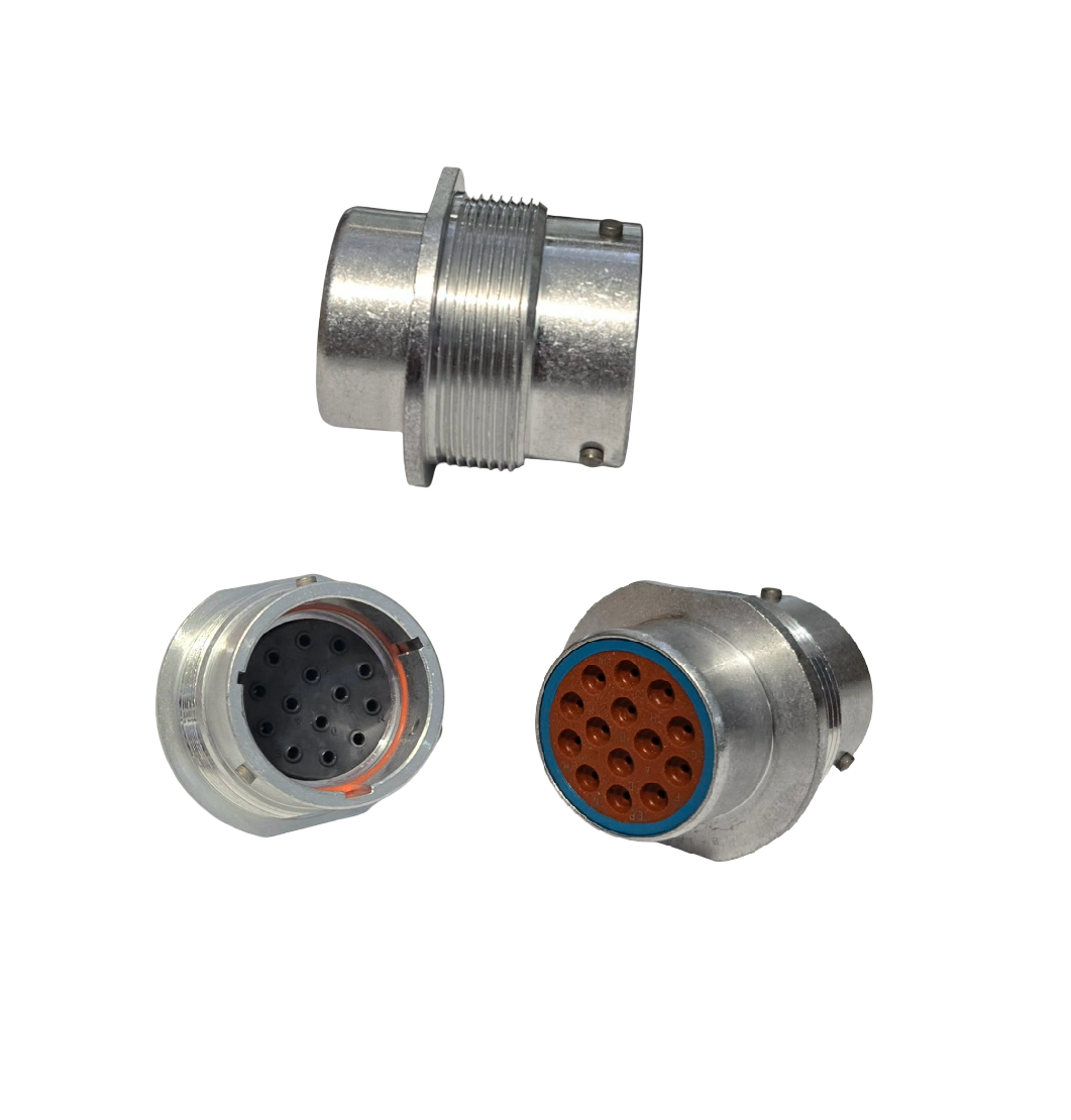 14 Pin Male Connector Kit - Machine Side - For Deutsch Replaces HD34-18-14PE