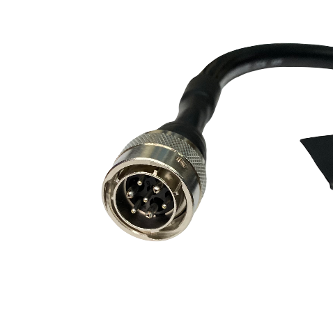7 Pin Male Connector Cable Repair Kit- Attachment Side Replaces 6734654 Fits Bobcat®