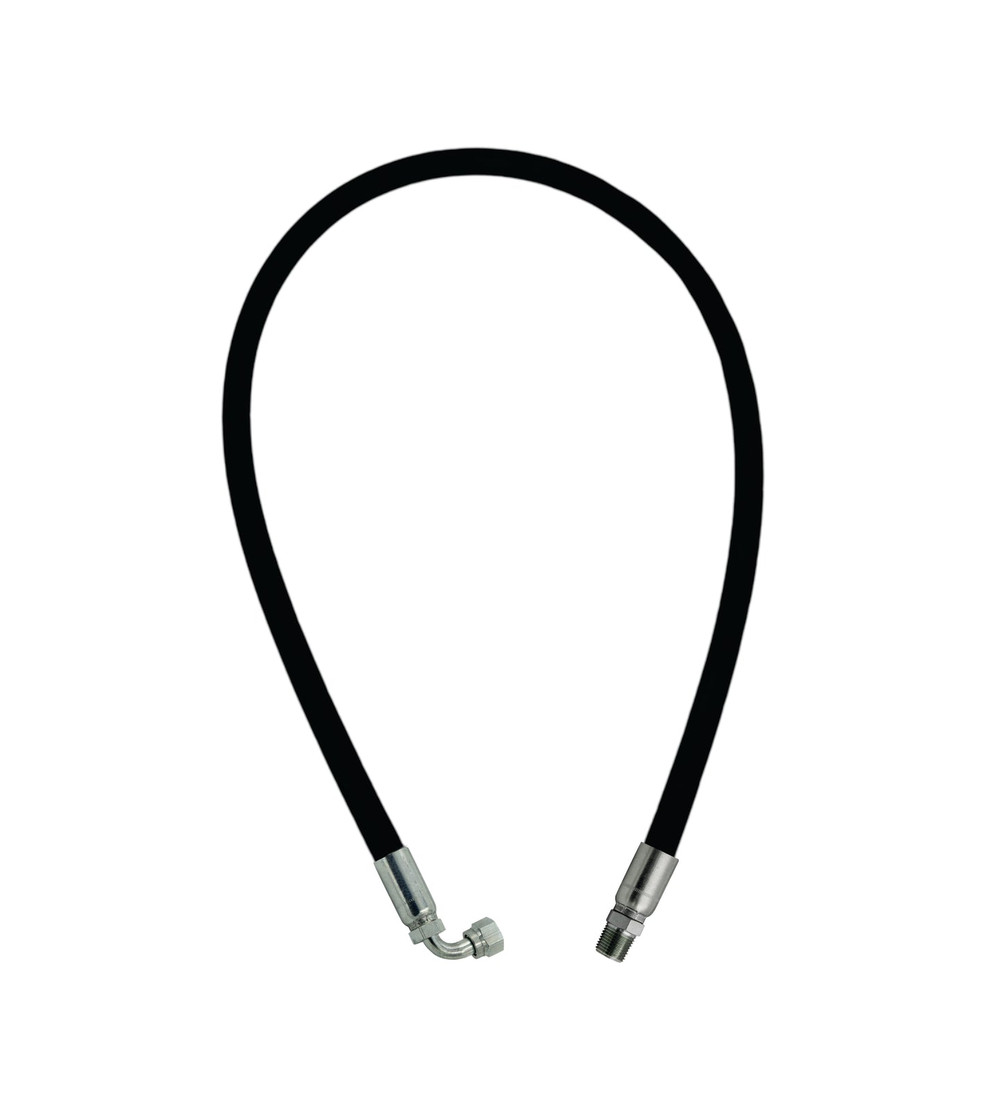 Front Loader Hydraulic Hose (Control Valve to Steel Line) for Kubota® Fits LA524 LA524FL LA525 LA525FL LA764 LA765 LA766 Replace 7J999-99012