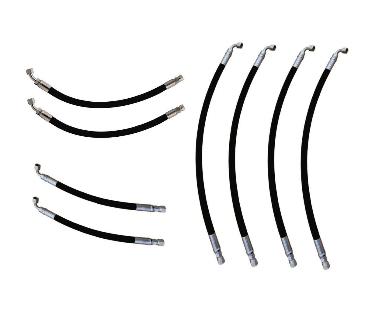 Front Loader Attachment Boom & Bucket Cylinder Hose Kit for Kubota® LA526