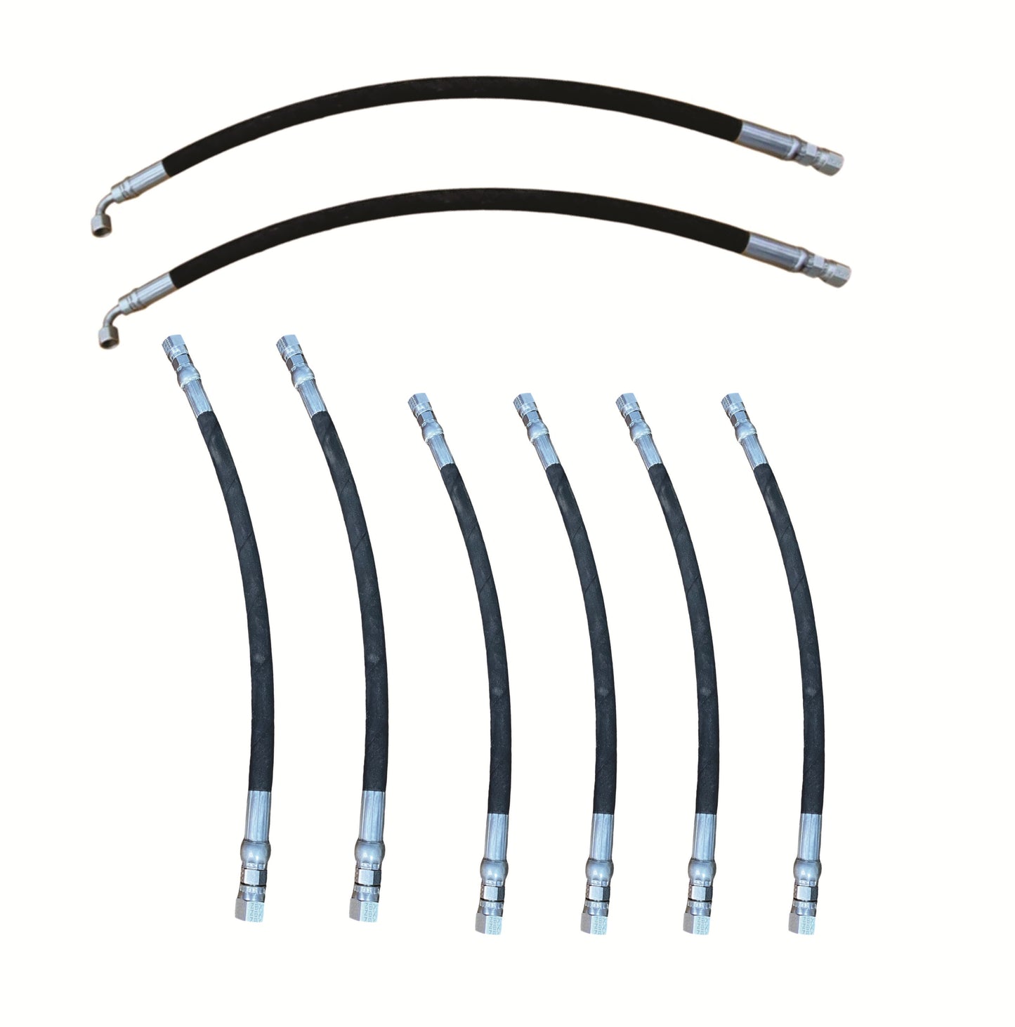 Front Loader Boom & Bucket Cylinder Hose Kit for Kubota® LA271 LA272 LA301 LA302 LA351 LA352 LA300