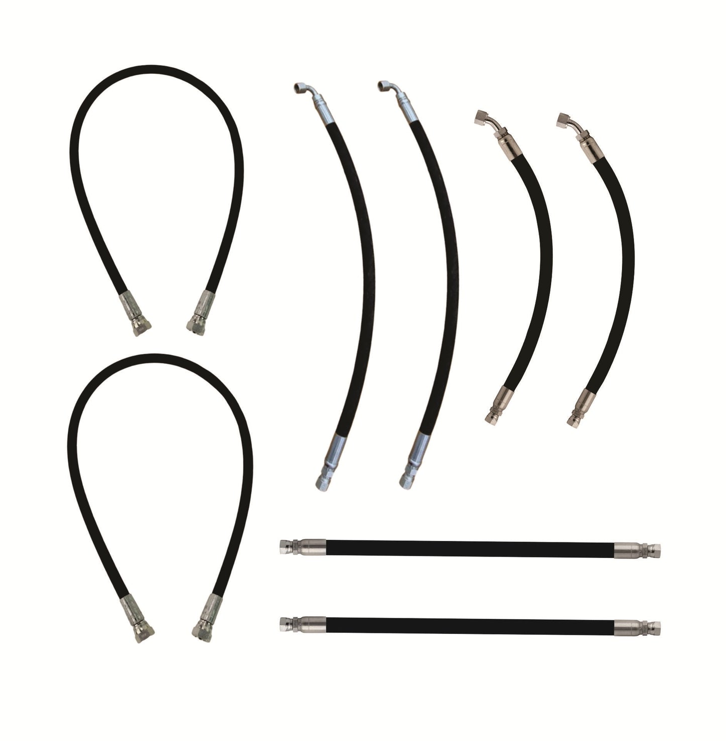 Front Loader Boom & Bucket Cylinder Hose Kit for Kubota® LA463 LA513
