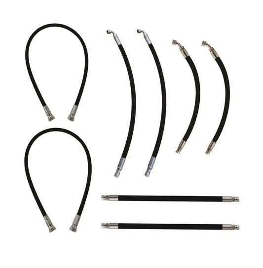 Front Loader Boom & Bucket Cylinder Hose Kit for Kubota® LA463 LA513