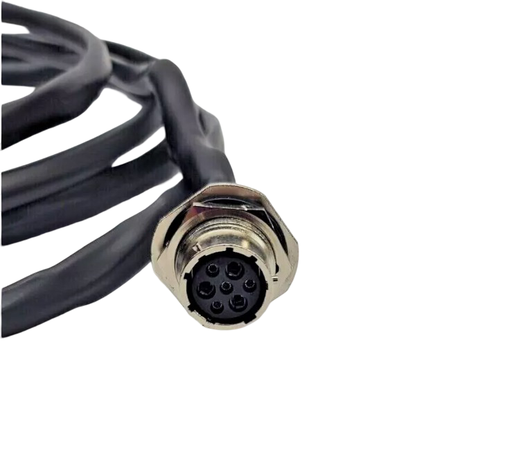 7 Pin Female Connector Cable Repair Kit- Machine Side Compatible with Bobcat®
