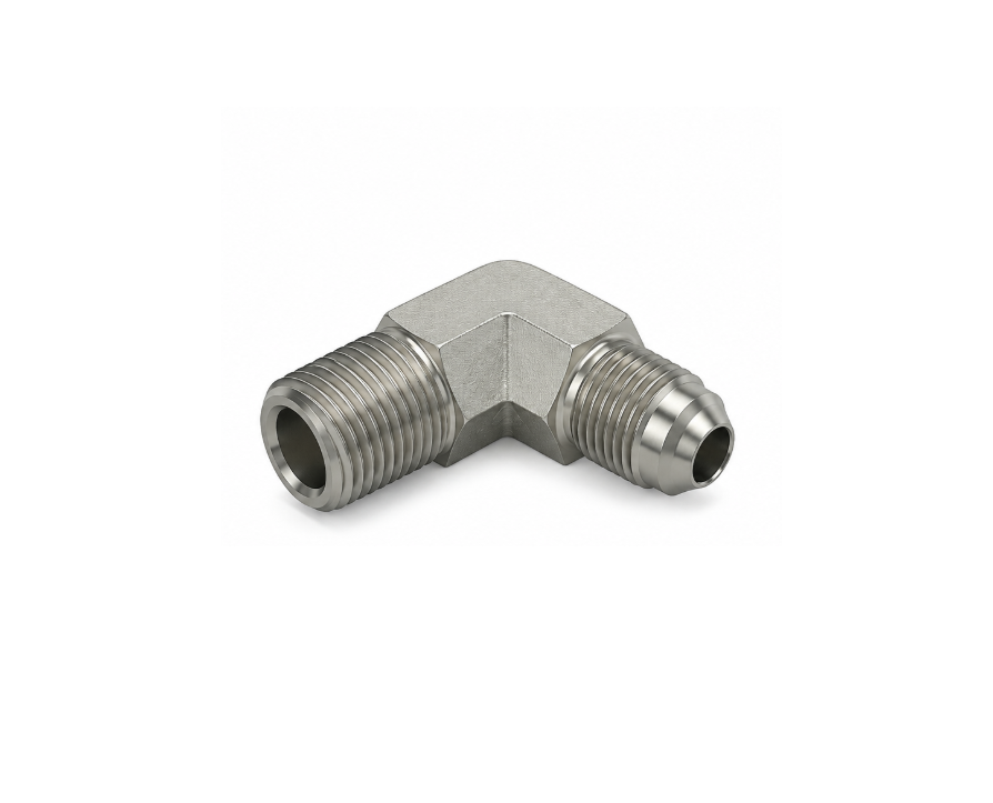 Backhoe Hydraulic Elbow Fitting for Kubota BH77 BH92 BT650B BT650C BT750B BT750C BT1000A BT1000AV BT1000B BT1000BV BT1200 BT1200V BT1400 BT1400V Replaces 75540-64910
