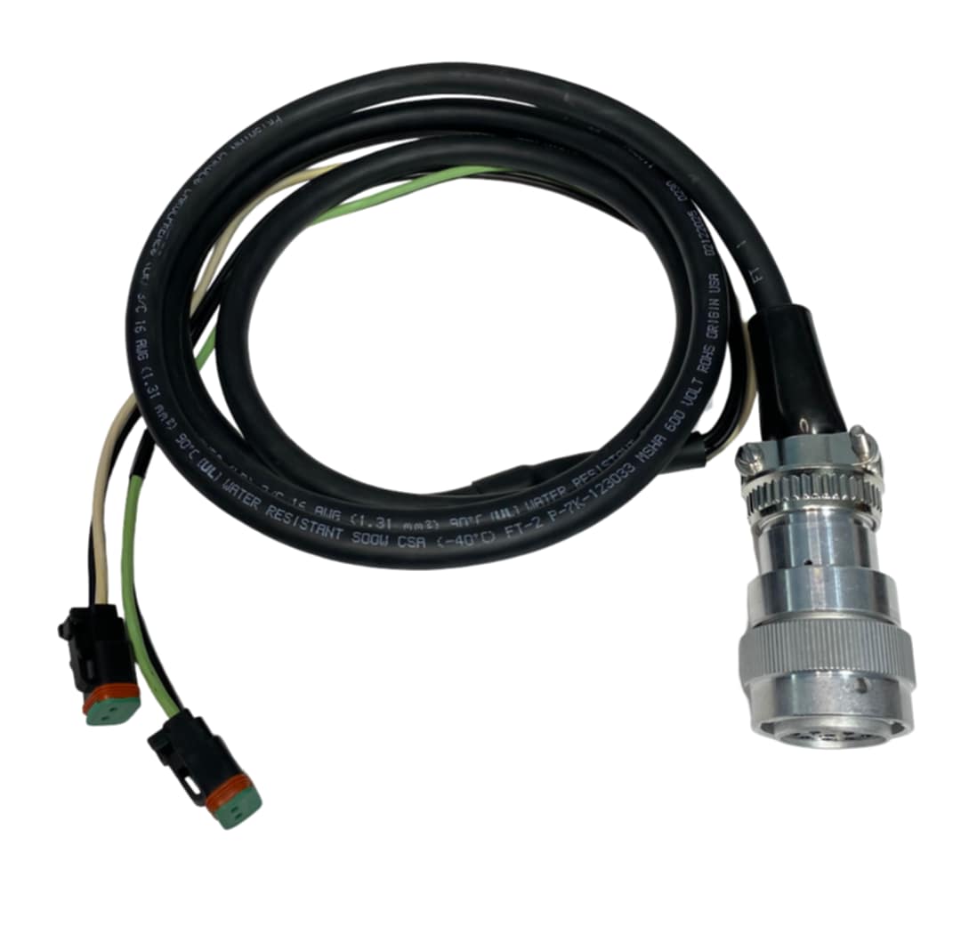 Skid Steer Aux Control Harness 14 Pin - 2 Function Deutsch