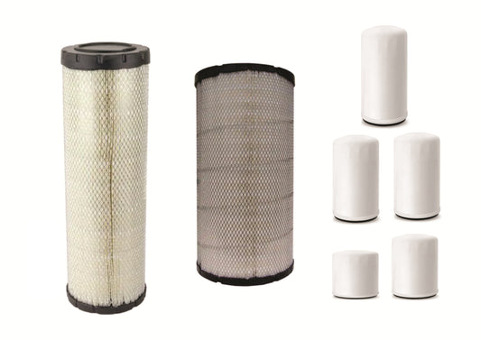 Filter Kit fits Case IH® 2188 Replaces 70203C2 1295155H1 J903640 1822627C1 1321419A1 132151A1 A177614 A177615