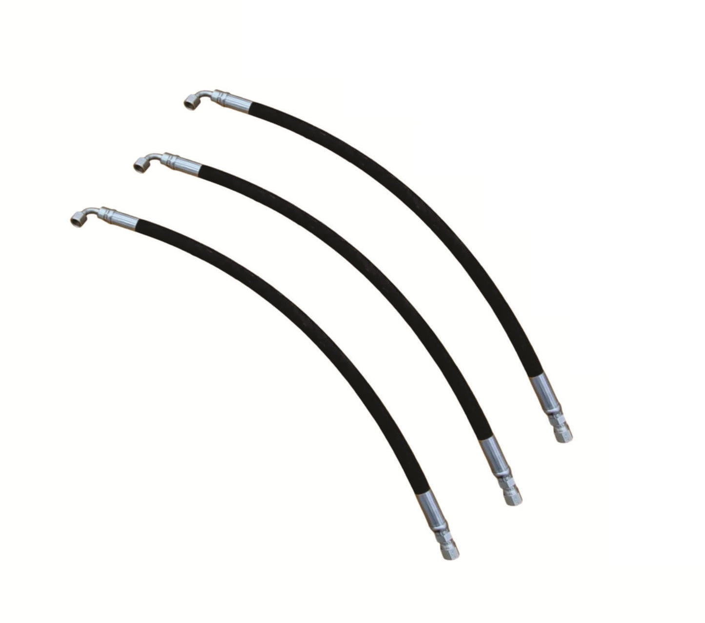 Front Loader Hydraulic Hose to Hydraulic Block fits Kubota® LA271 LA272 LA301 LA302 LA351 LA352 Replaces 75536-66510 75536-66410 75536-66310