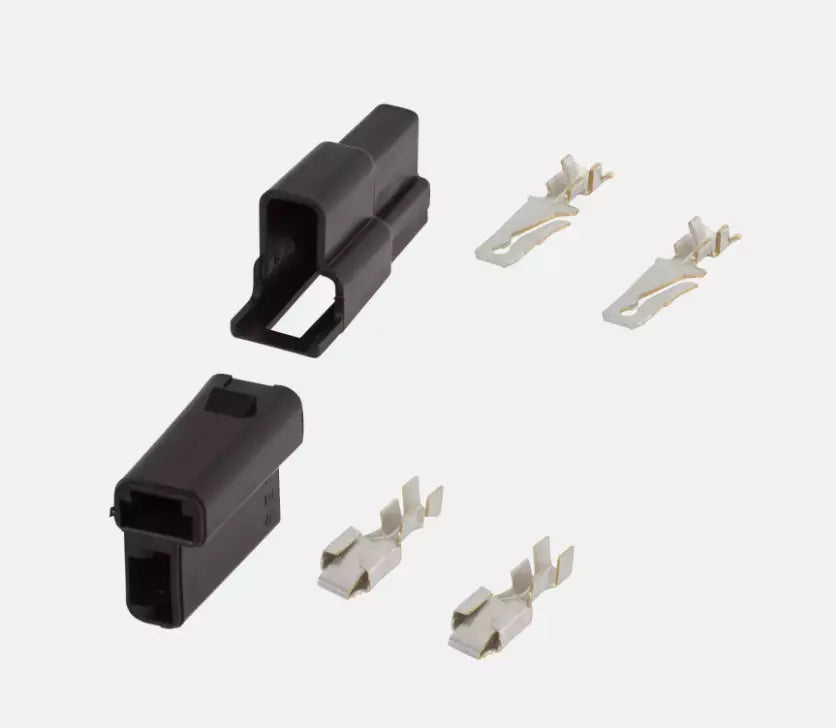 Electrical Male & Female Connector w/ Terminals for John Deere® Replaces # R77476 T28586