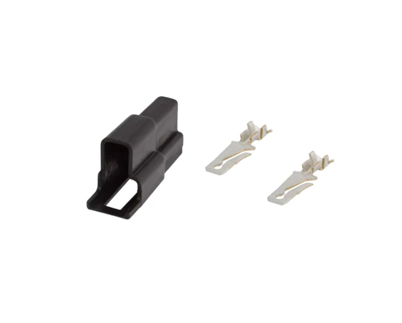 Electrical Male Connector w/ Terminals for John Deere® Replaces # T28586
