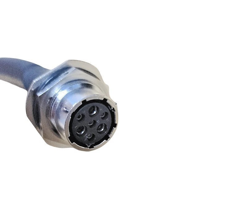7 Pin Female Connector Cable Repair Kit- Machine Side Compatible with Bobcat®