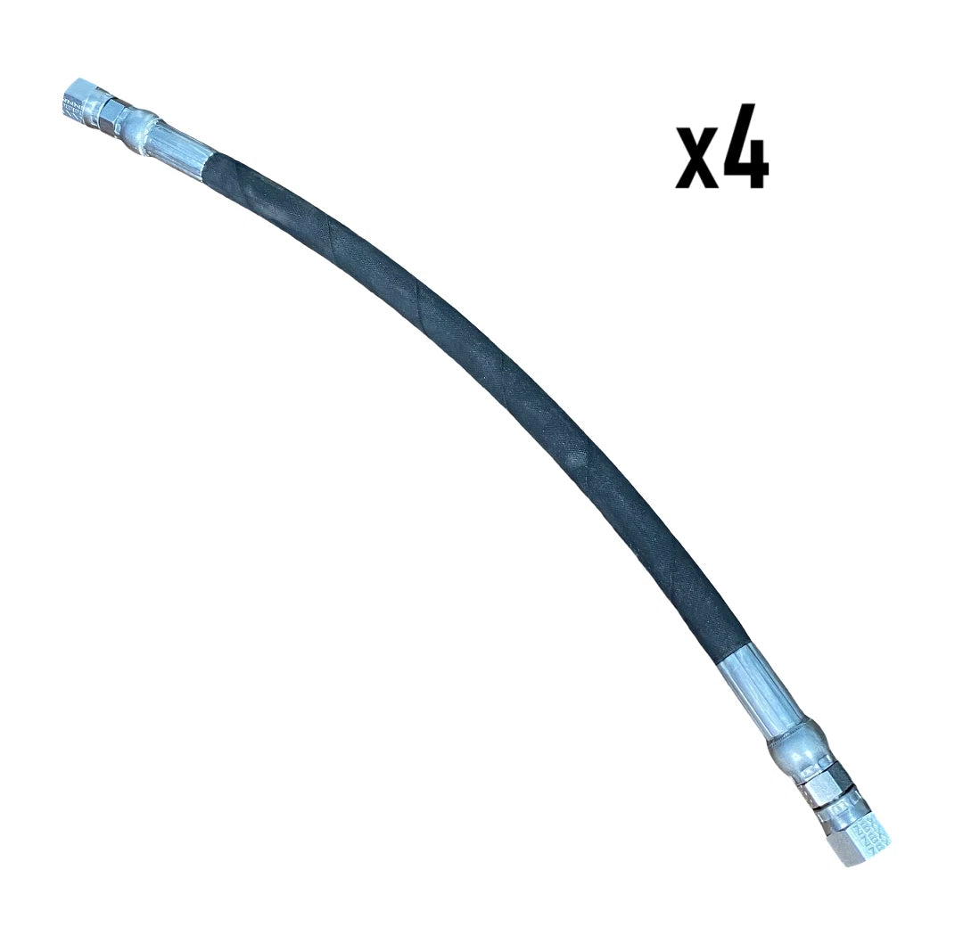 Front Loader Attach Boom Bucket Cylinder Hose Kit for Kubota® LA350A LA401 LA402 LA402-1
