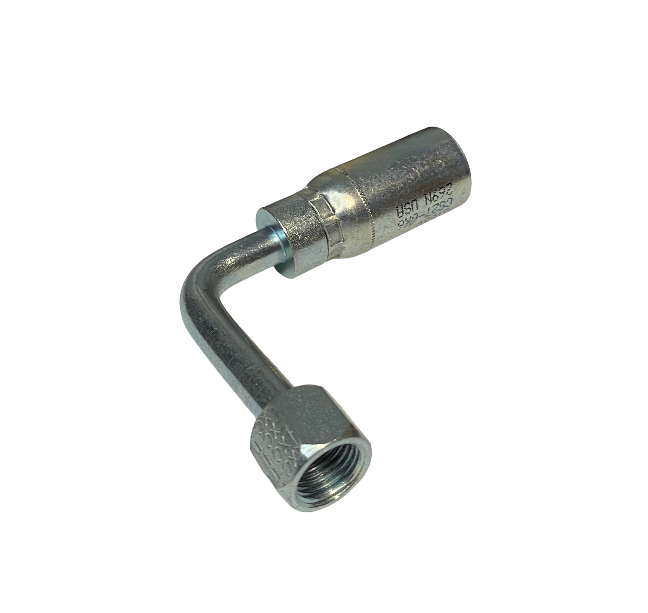 Female JIC Long 90° Fitting