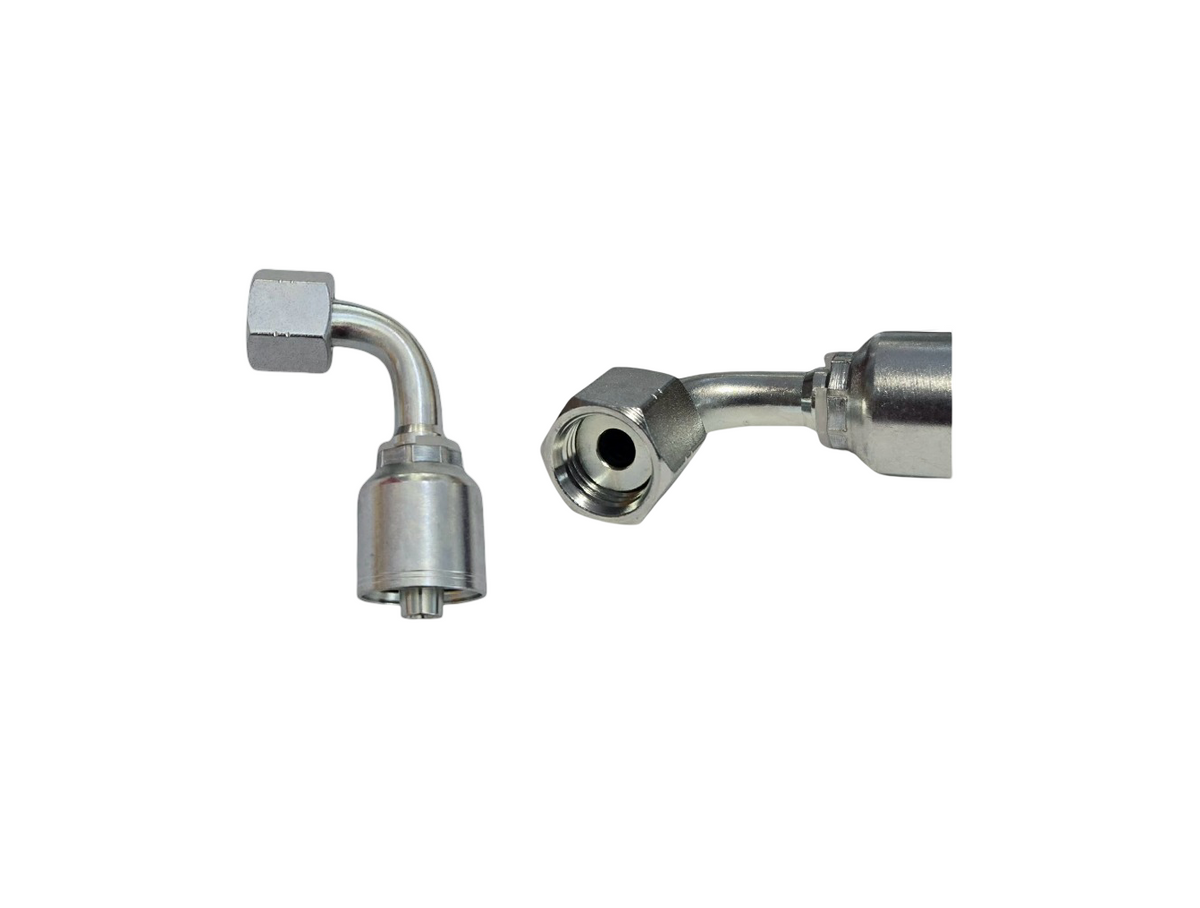 ORFS Female 90° Fittings