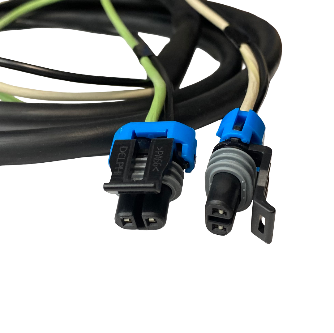 Skid Steer Aux Control Harness 14 Pin - 2 Function Delphi