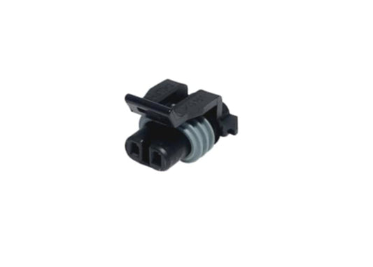 Female Connector for Delphi® Metri-Pack 150 2 Way Black Sealed- Replaces # 12052641