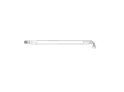 Front Loader Hydraulic Hose ( Hydraulic Outlet Block ) fits Kubota® LA481 LA681 Replaces 7J240-66310