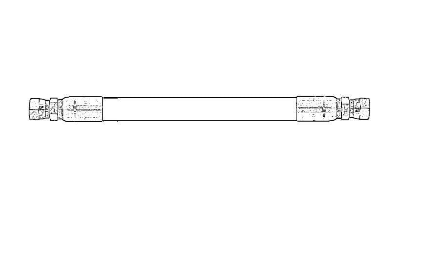 Front Loader Hydraulic Hose for Kubota® LA271 LA272 LA300 LA301 LA302 LA351 LA352 LA534 LA534A Replace 75532-66633