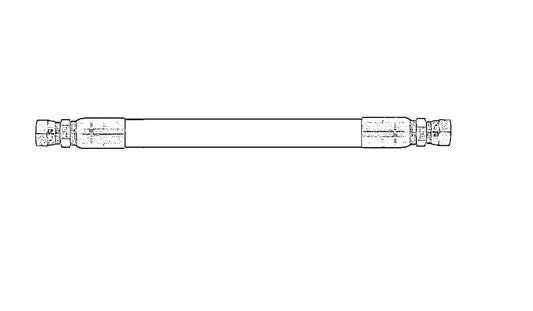 Front Loader Hydraulic Hose for Kubota® LA271 LA272 LA300 LA301 LA302 LA351 LA352 LA534 LA534A Replace 75532-66633
