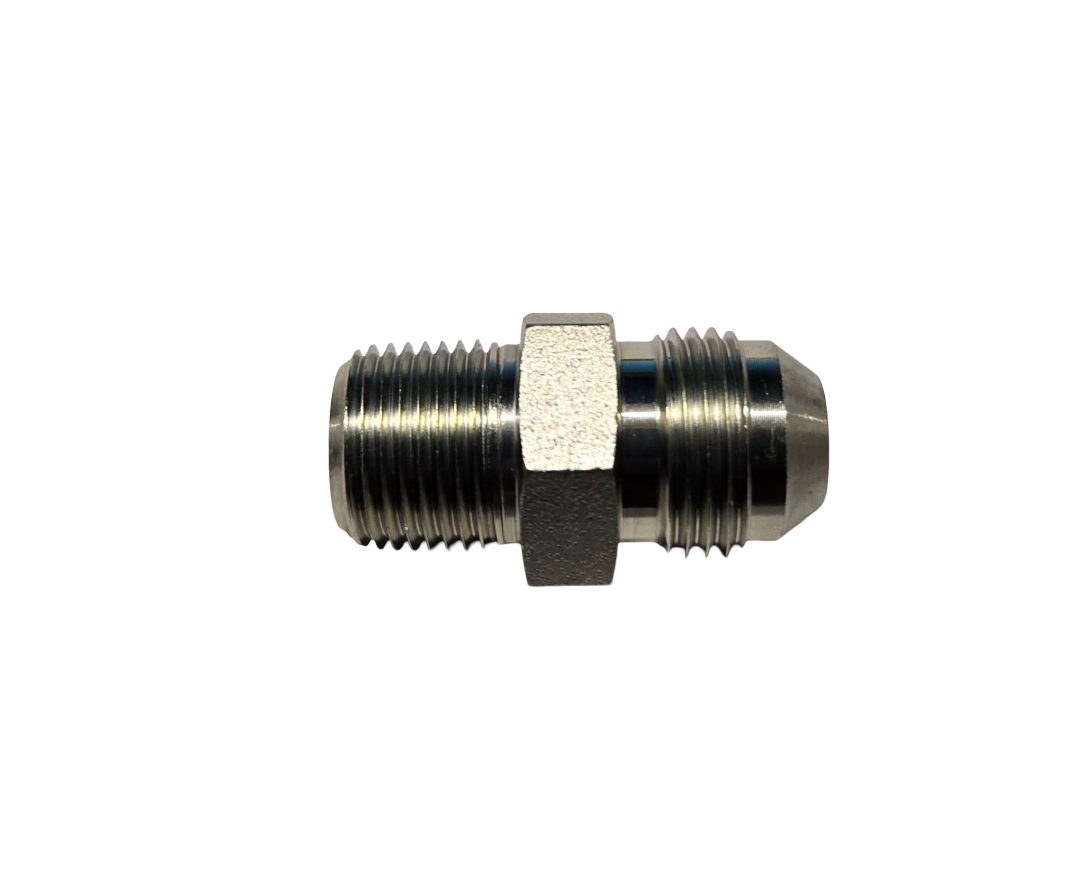 Front Loader Hydraulic Adapter Fitting for Kubota LA463 LA513 LA524 LA524FL LA525 LA525FL LA526 LA703 LA723 LA764 LA765 LA766 LA806 LA844 LA853 LA1056 LA1065 LA1065A LA1153S LA1154A LA1154E LA1154S LA1154SU LA1301S LA1301S-1 and More Replaces 75594-63680