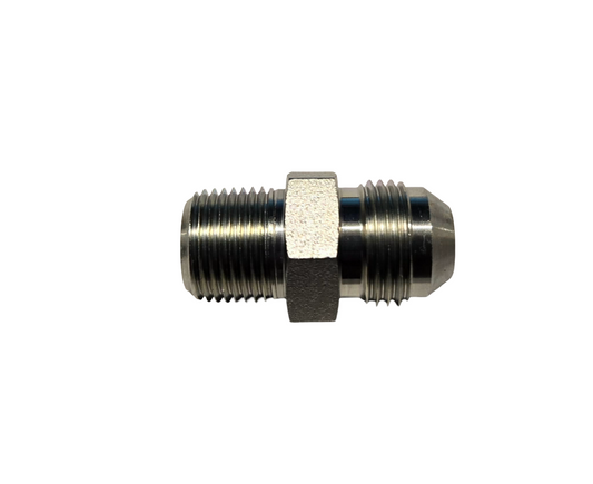 Front Loader Hydraulic Adapter Fitting for Kubota LA463 LA513 LA524 LA524FL LA525 LA525FL LA526 LA703 LA723 LA764 LA765 LA766 LA806 LA844 LA853 LA1056 LA1065 LA1065A LA1153S LA1154A LA1154E LA1154S LA1154SU LA1301S LA1301S-1 and More Replaces 75594-63680