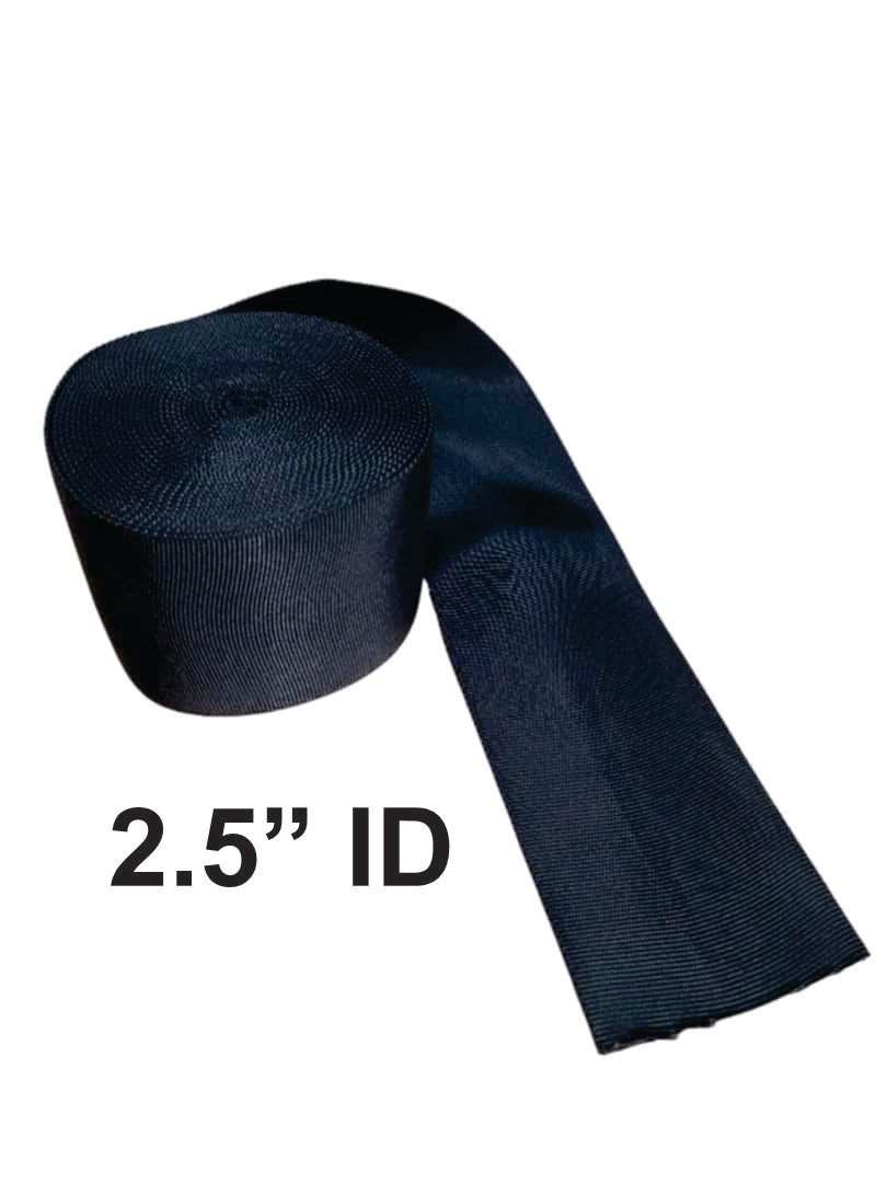 2.5" Hydraulic Hose Sleeve Cover (Sold by the Foot)