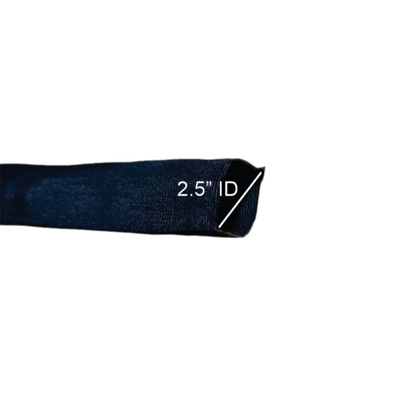 2.5" Hydraulic Hose Sleeve Cover (Sold by the Foot)