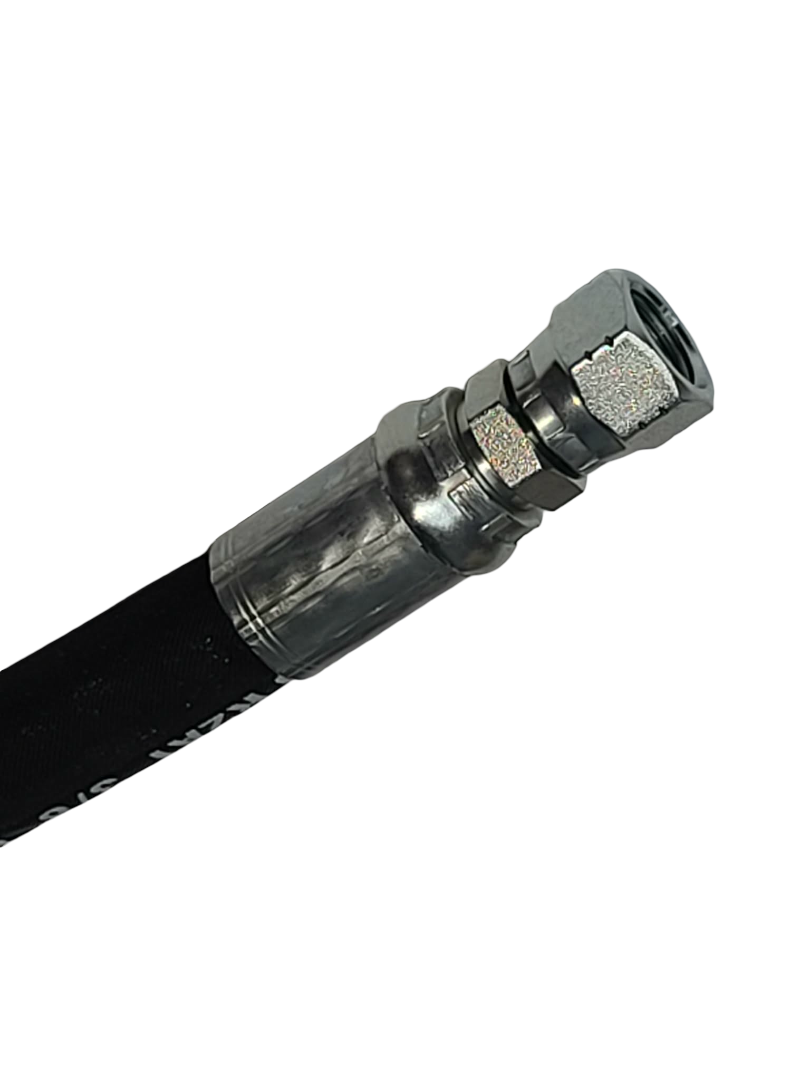 Front Loader Outlet Block Hydraulic Hose to Hydraulic Outlet Block fits Kubota® LA482 LA682 LB552 LB702 Replaces 7J261-66810