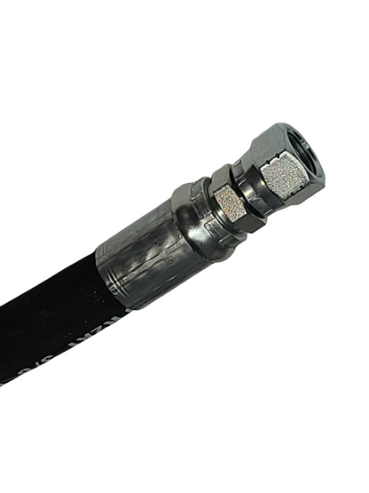 Front Loader Outlet Block Hydraulic Hose to Hydraulic Outlet Block fits Kubota® LA482 LA682 LB552 LB702 Replaces 7J261-66810