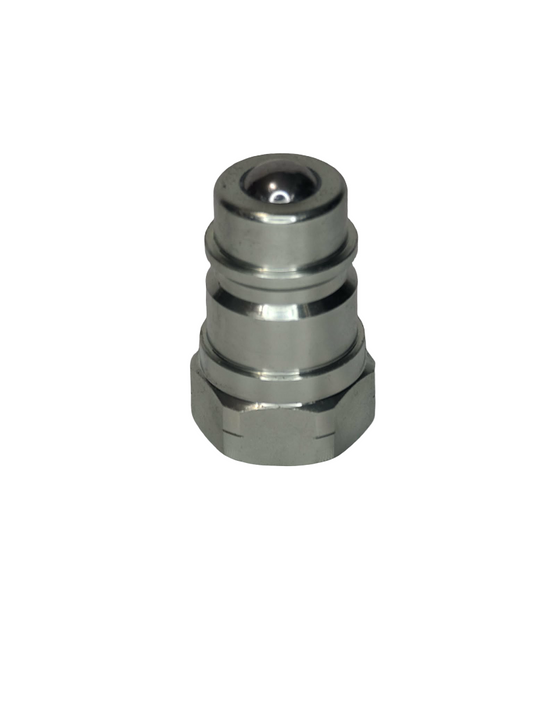 1/2″ Ag Hydraulic Quick Connect Male Coupler, 1/2″ NPT Thread , Ball Style
