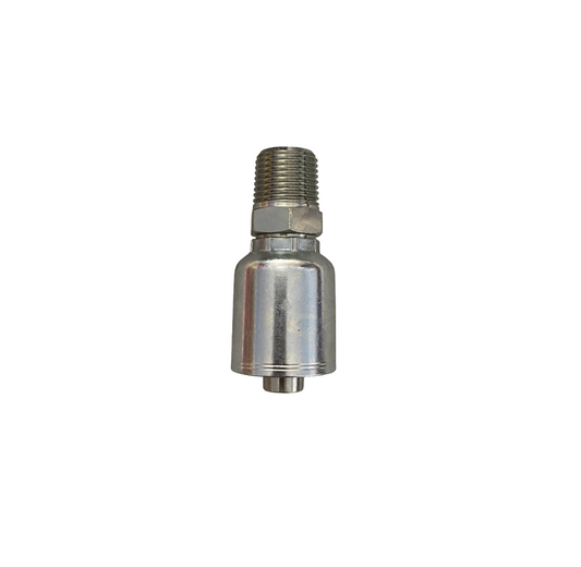06U-106 | MP-06-06 | (3/8" NPT Male Fitting for 3/8" Hydraulic Hose)