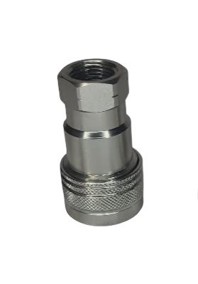 Female Hydraulic Quick Disconnect Coupler for Bobcat® Replaces 6598758
