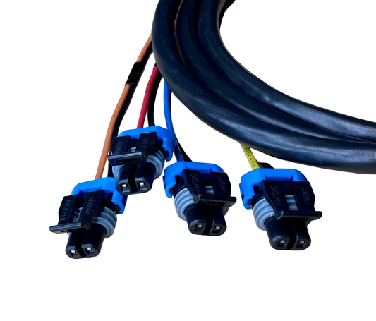 Skid Steer Aux Control Harness 14 Pin - 4 Function Delphi