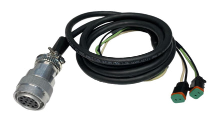 Skid Steer Aux Control Harness 14 Pin - 2 Function Deutsch