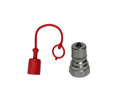 Male and Female Hydraulic Quick Coupler Kit, 1/4″ NPT for Kubota® 7J612-66223 7J612-66323
