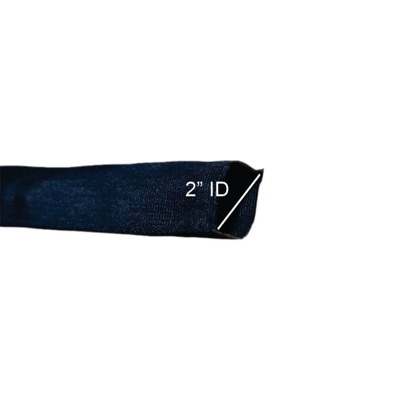 2" Hydraulic Hose Sleeve Cover (Sold by the Foot)