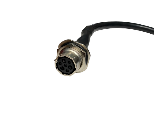 7 Pin Female Connector Cable Repair Kit- Machine Side Compatible with Bobcat®