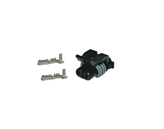 2 Pin Electrical Connector Kit for Delphi® - Skid Loader Machines