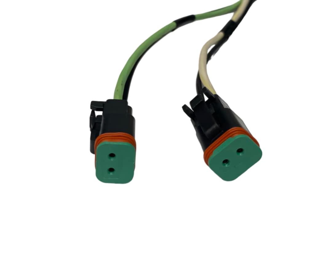 Skid Steer Aux Control Harness 14 Pin - 2 Function Deutsch