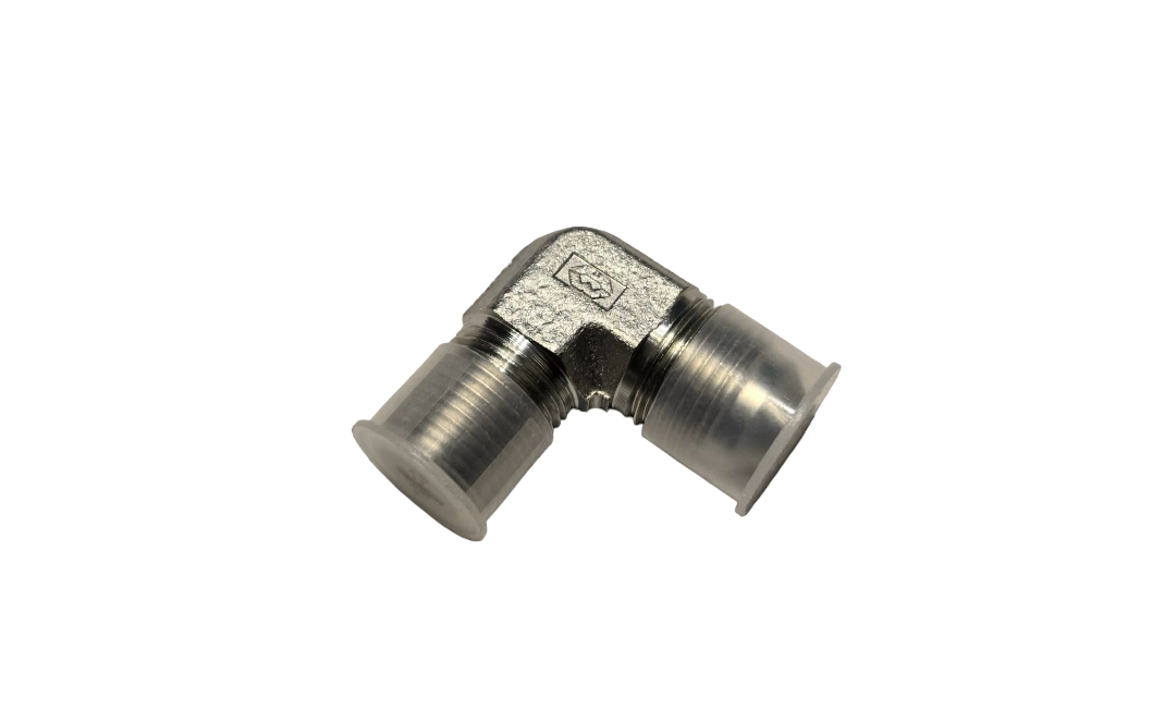 Front Loader Hydraulic Elbow Fitting for Kubota LA350 LA400 LA403 LA450 LA450-C LA450S LA450S-2 LA452S LA463 LA482 LA500 LA513 LA514 LA524 LA524FL LA525 LA525FL LA526 LA555 LA650 LA650-C LA682 LA703 LA723 LA724 LA754N LA764 and More Replaces 75540-64910