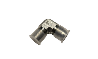 Front Loader Hydraulic Elbow Fitting for Kubota LA350 LA400 LA403 LA450 LA450-C LA450S LA450S-2 LA452S LA463 LA482 LA500 LA513 LA514 LA524 LA524FL LA525 LA525FL LA526 LA555 LA650 LA650-C LA682 LA703 LA723 LA724 LA754N LA764 and More Replaces 75540-64910