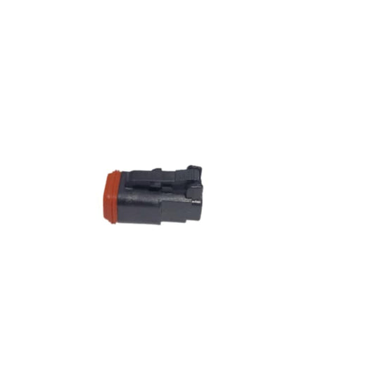 Electrical Black Connector for Deutsch® - Replaces # DT06-2S-P012